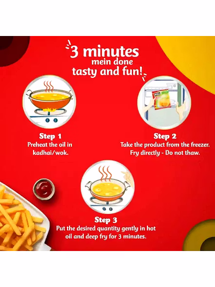 Mc Cain French Fries (1.25 Kg)-1