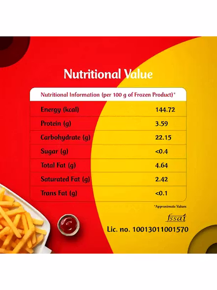 Mc Cain French Fries (1.25 Kg)-2