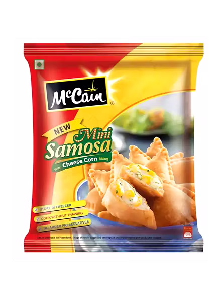 Mc Cain Mini Samo Cheese Corn (240 G)-1413