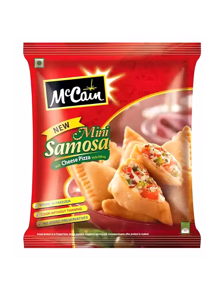 Mc Cain Mini Samo Cheese Pizza (240 G)-1414