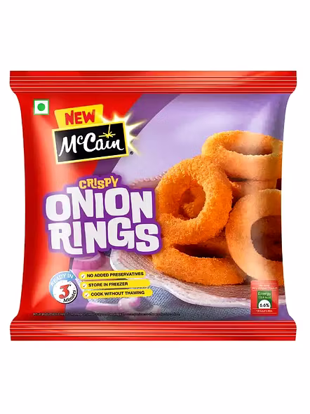 Mc Cain Onion Ring Crispy (250 G)-1415