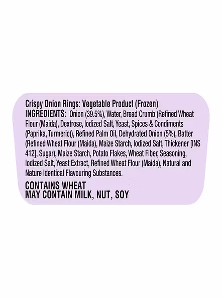Mc Cain Onion Ring Crispy (250 G)-1