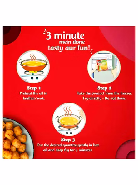 Mc Cain Potato Bites (700 G)-3