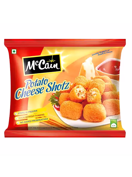 Mc Cain Pototo Cheese Shot (250 G)-1418