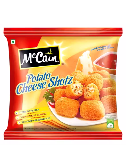 Mc Cain Pototo Cheese Shot (400 G)-1419
