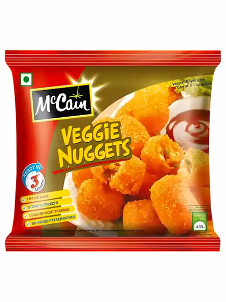 Mc Cain Tandoori Veg Nuggets (325 G)-1423