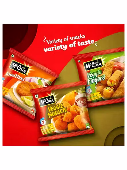Mc Cain Tandoori Veg Nuggets (325 G)-2