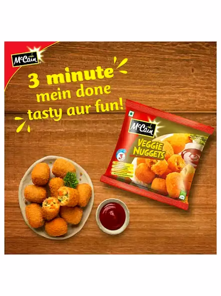 Mc Cain Tandoori Veg Nuggets (325 G)-3