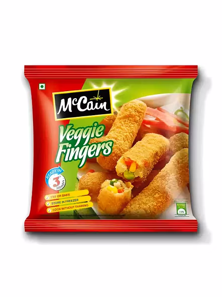 Mc Cain Veggie Fingers (400 G)-1425