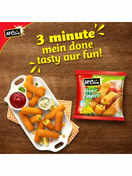 Mc Cain Veggie Fingers (400 G)-1