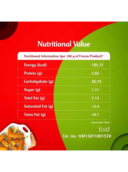 Mc Cain Veggie Fingers (400 G)-2