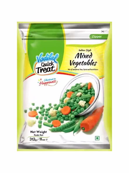 Vadilal Miexd Vegetable (500 G)-1433
