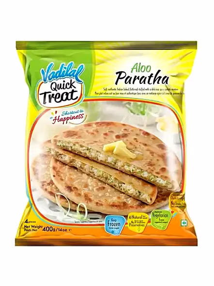 Vadilal Paratha Aloo (4 Pcs)-1434