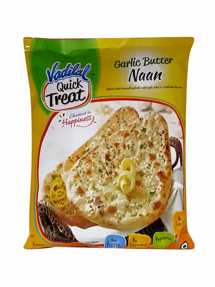 Vadilal Paratha Garlic Bu Naan (320 G)-1435