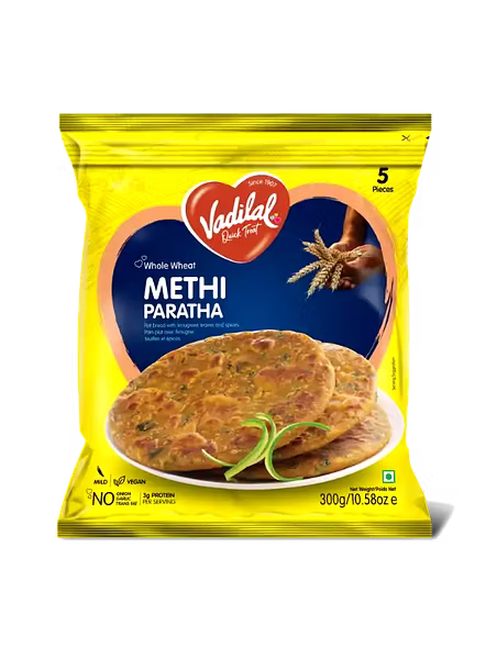 Vadilal Paratha Methi (4 Pcs)-1436