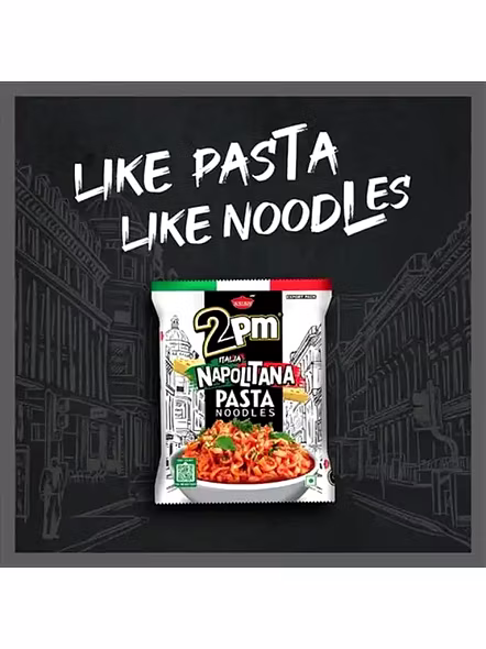 2Pm Napolitana Pasta Noodles (100 G)-1