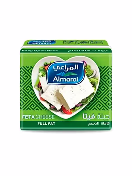 Almarai Feta Cheese Full Fat (200 G)-1445