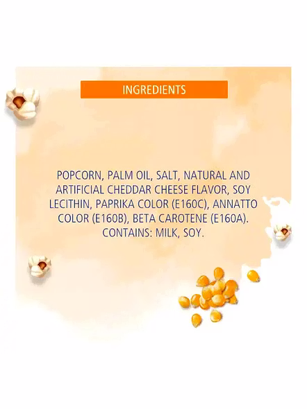 American Garden Popcorn Cheese Microwave (297 G)-3