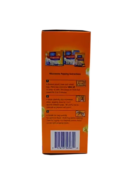 American Garden Popcorn Extra Butter Microwave (297 G)-3