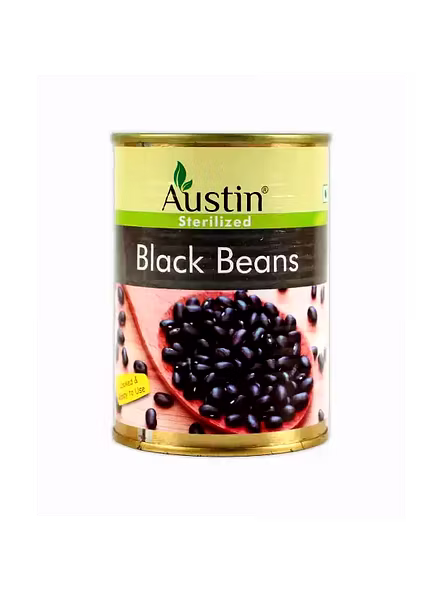 Austin Black Beans Tin (400 G)-1454