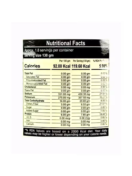 Austin Black Beans Tin (400 G)-1