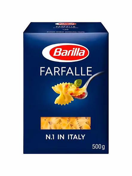 Barilla Pasta Farfalle (500 G)-1459