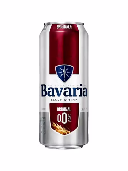Bavaria Non Alcohol Malt Original (500 Ml)-1464