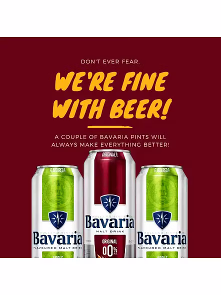 Bavaria Non Alcohol Malt Original (500 Ml)-1