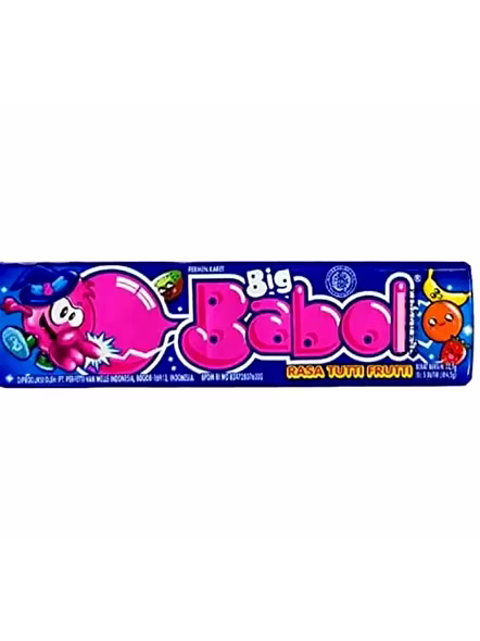 Big Babol Gum Tutti Frutti (1 Nos)-1466