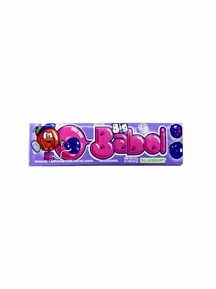 Big Babolgum Blueberry (1 Nos)-1467
