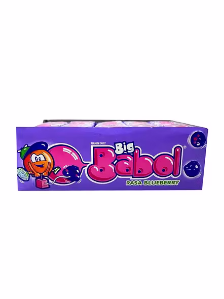 Big Babolgum Blueberry (1 Nos)-2