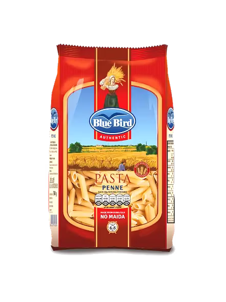 Blue Bird Pasta Penne Bag (500 G)-1474