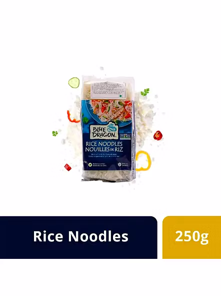 Blue Dragon Rice Noodle (250 G)-1477