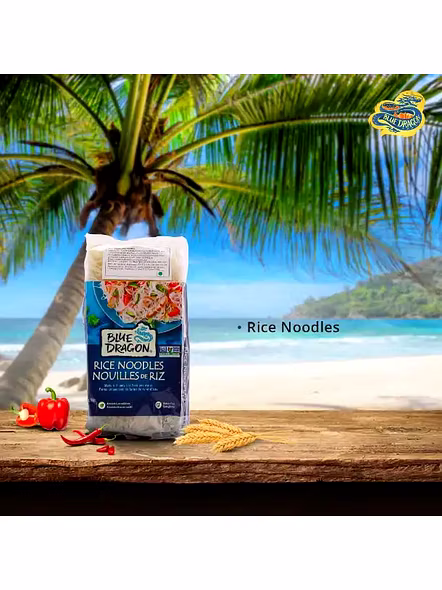 Blue Dragon Rice Noodle (250 G)-1