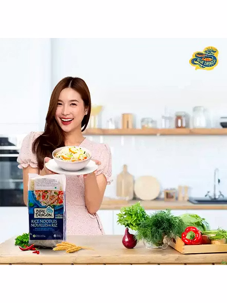 Blue Dragon Rice Noodle (250 G)-2