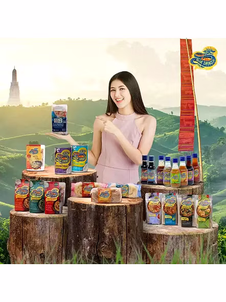 Blue Dragon Rice Noodle (250 G)-3