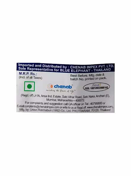 Blue Elephant Rice Stick Noodle (500 G)-2