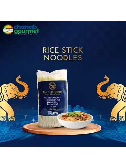 Blue Elephant Rice Stick Noodle (500 G)-3