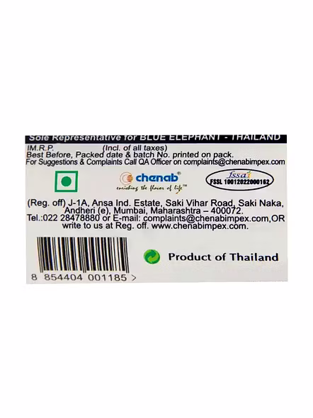 Blue Elephant Rice Vinegar (200 Ml)-3