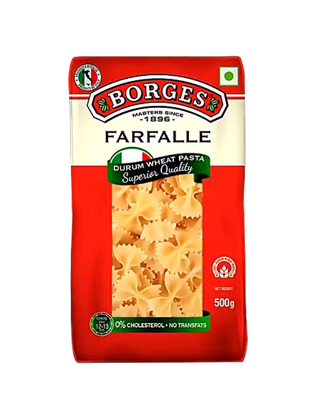 Borges Pasta Farfalle (500 G)-1480