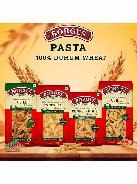 Borges Pasta Fusilli Pasta (500 G)-3