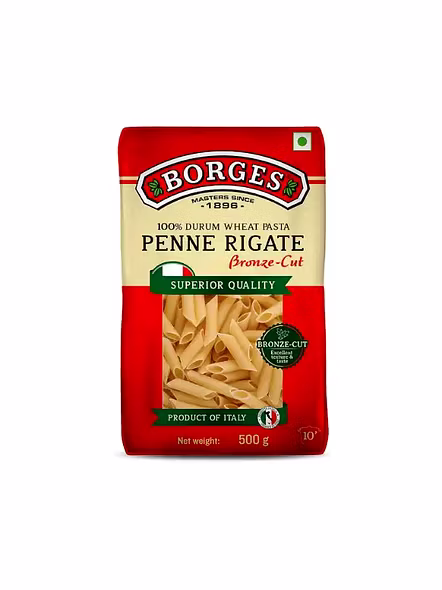 Borges Pasta Penne Rigate (500 G)-1482