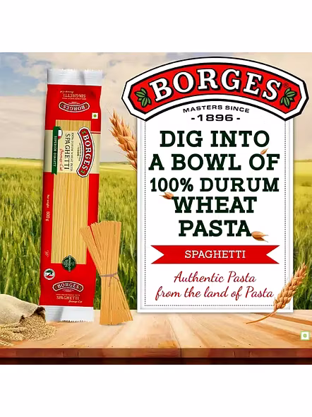 Borges Spaghetti (500 G)-1