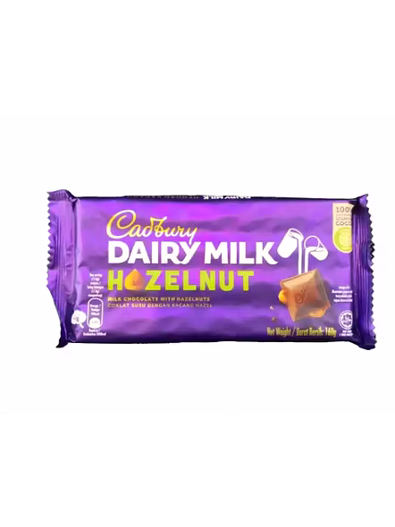 Cadbury Dairy Milk Hazulnut (160 G)-1493