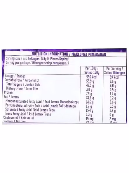 Cadbury Dairy Milk Hazulnut (160 G)-1