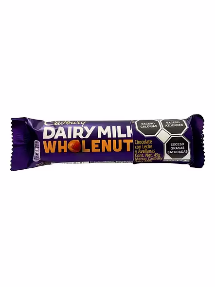 Cadbury Dairy Milk Wholenuts (45 G)-1494
