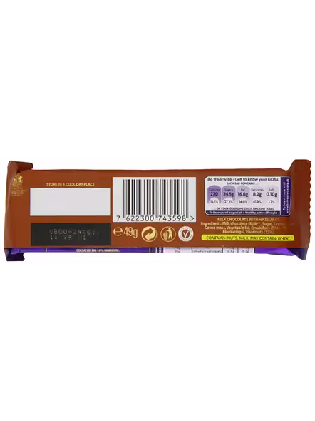 Cadbury Dairy Milk Wholenuts (45 G)-3