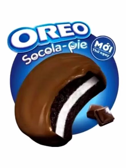 Cadbury Oreo Socola Pie Chocolate (180 G)-1