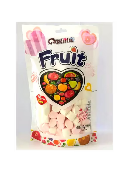 Captain Marshmellow Bag (125 G)-1501