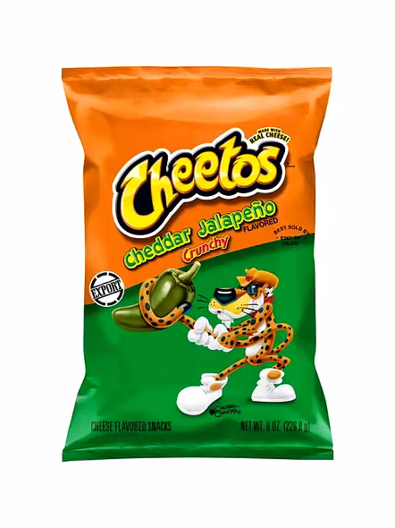 Cheetos Jalapeno Cheddar Crunchy (226 G)-1504